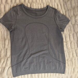 lululemon Charcoal Short Sleeve Tee